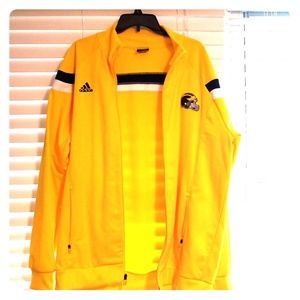Michigan Adidas lightweight jacket